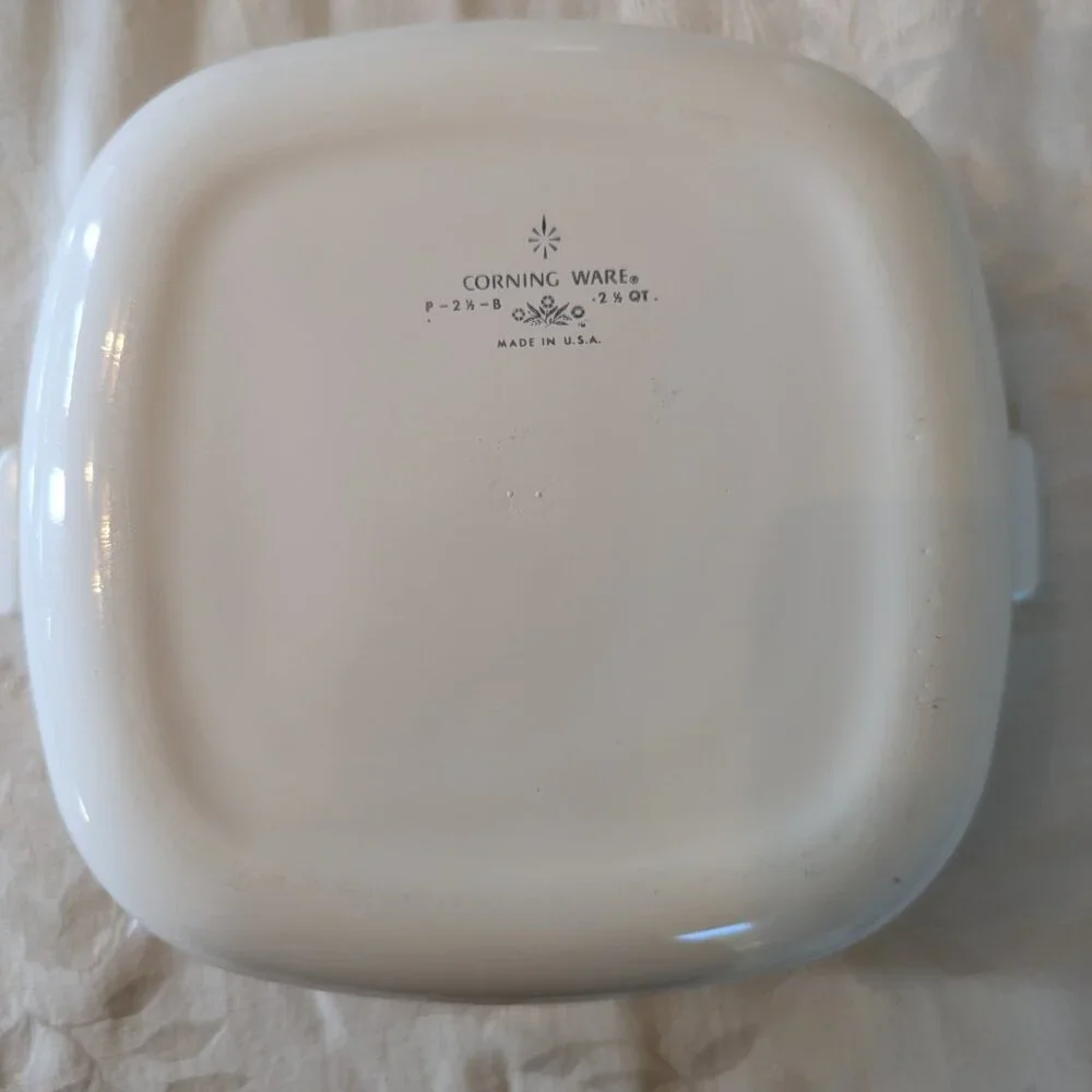 Corningware vintage casserole